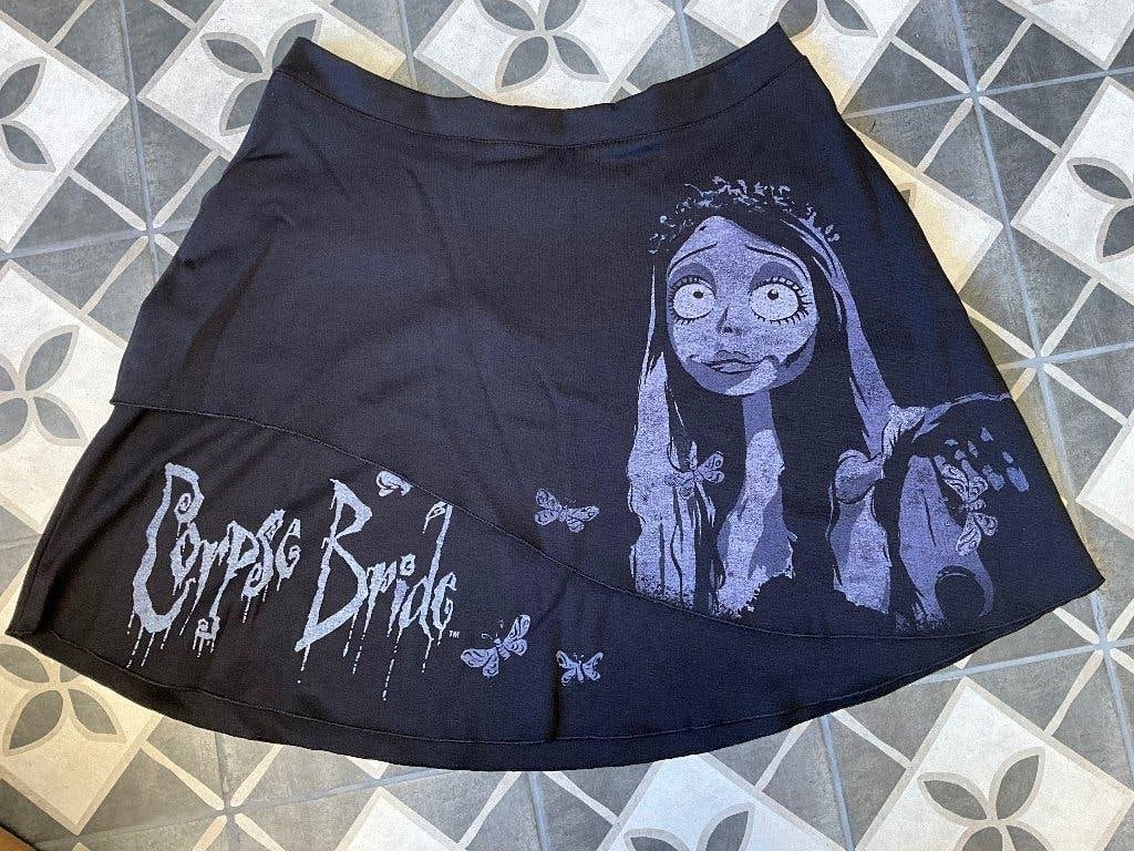 Gave rok van Corpse Bride - Emily Maat L, Gave rok van Corpse Bride - Emily Maat L, Nieuw, Ophalen of Verzenden, Kleding