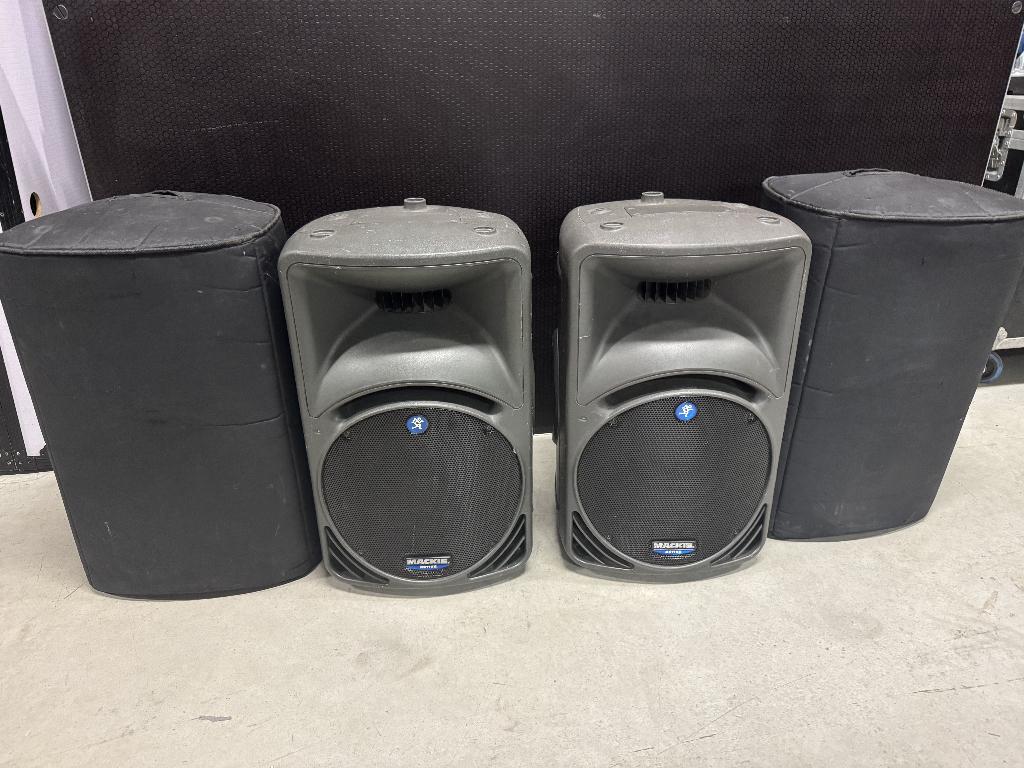 4 x Mackie SRM-450 V1, Ophalen, Gebruikt, Audio