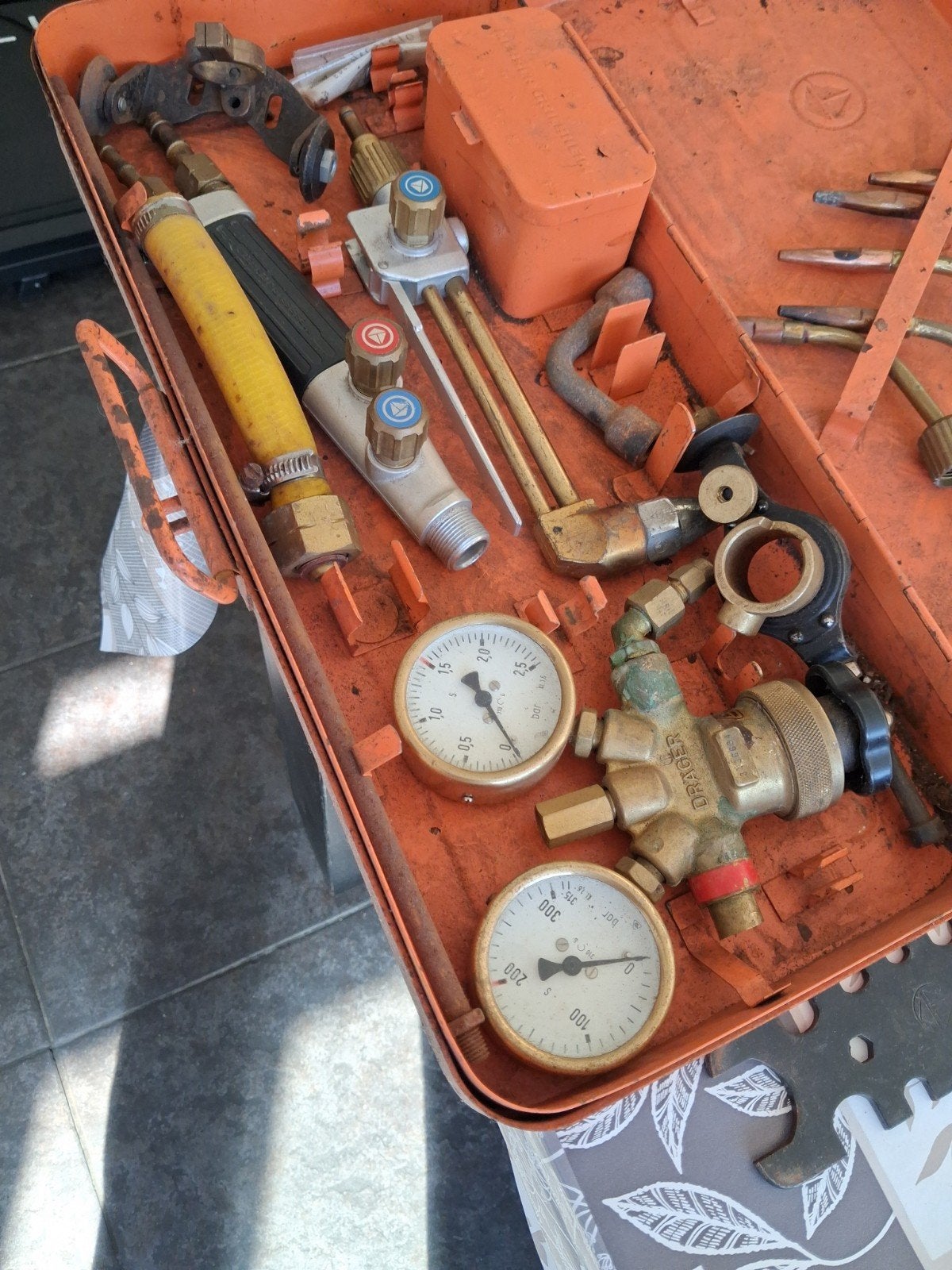 las/snijset messer griesheim, Ophalen of Verzenden, Minder dan 150 ampère, Overige typen