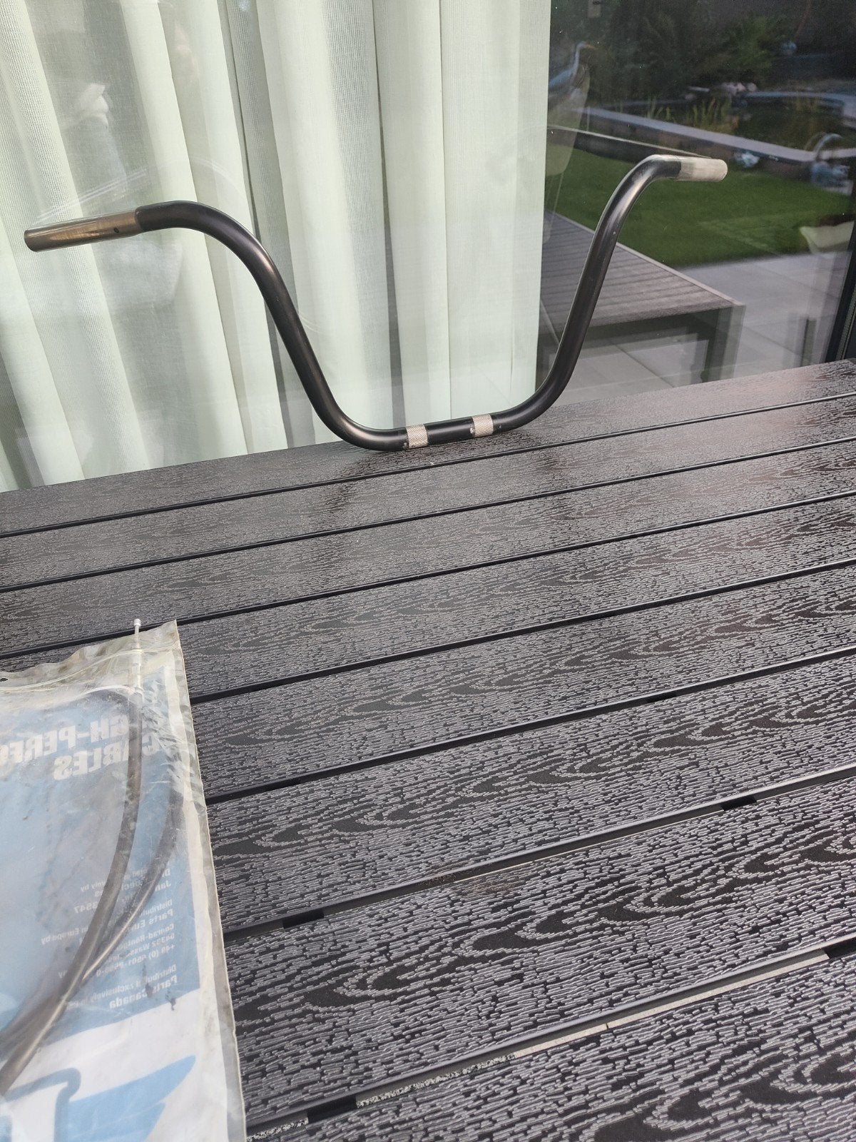 Harley stuur oa sportster, Ophalen, Gebruikt