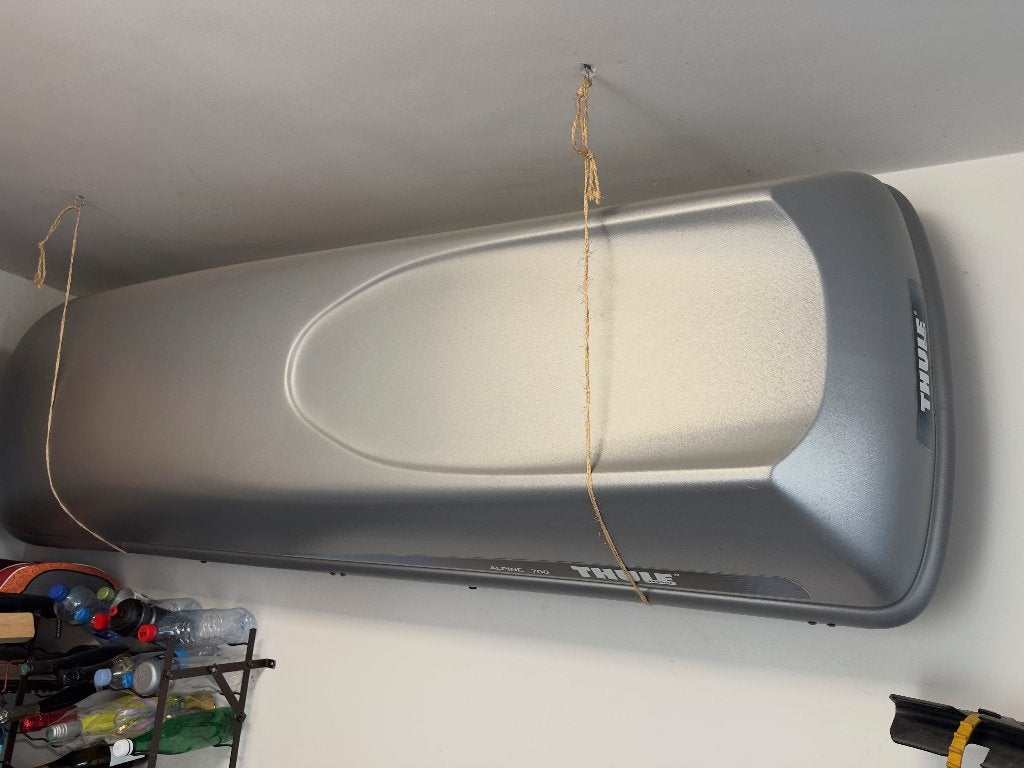 Thule Alpine 700 dakkoffer, Auto diversen, Ophalen, Gebruikt