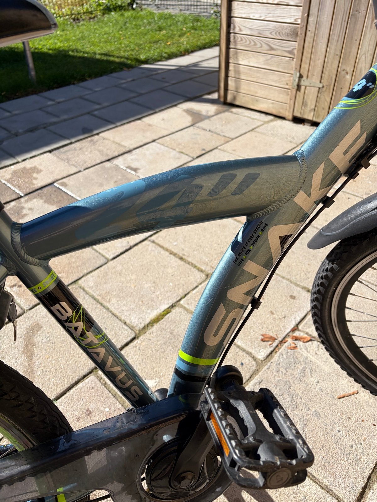 Foto 10 van Batavus Snake 24 inch kinderfiets