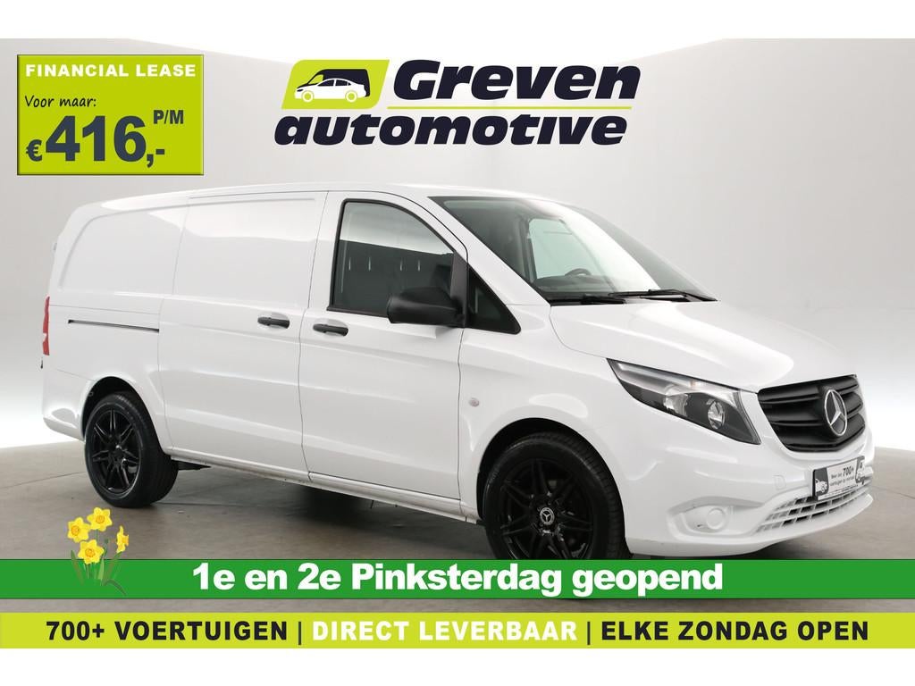 Mercedes-Benz Vito 114 CDI Lang | Aut. | Airco | Adap. Cruis, Auto's, Bestelauto's, Automaat, Gebruikt, Euro 6, 2500 kg