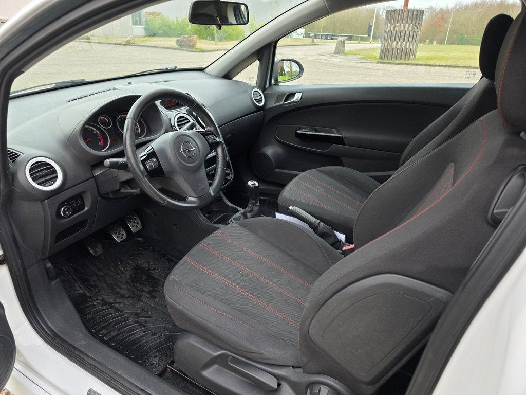 Opel Corsa 1.4-16V OPC airco *apk:03-2027*, Auto's, Euro 5, 101 pk, 1398 cc, 4 cilinders