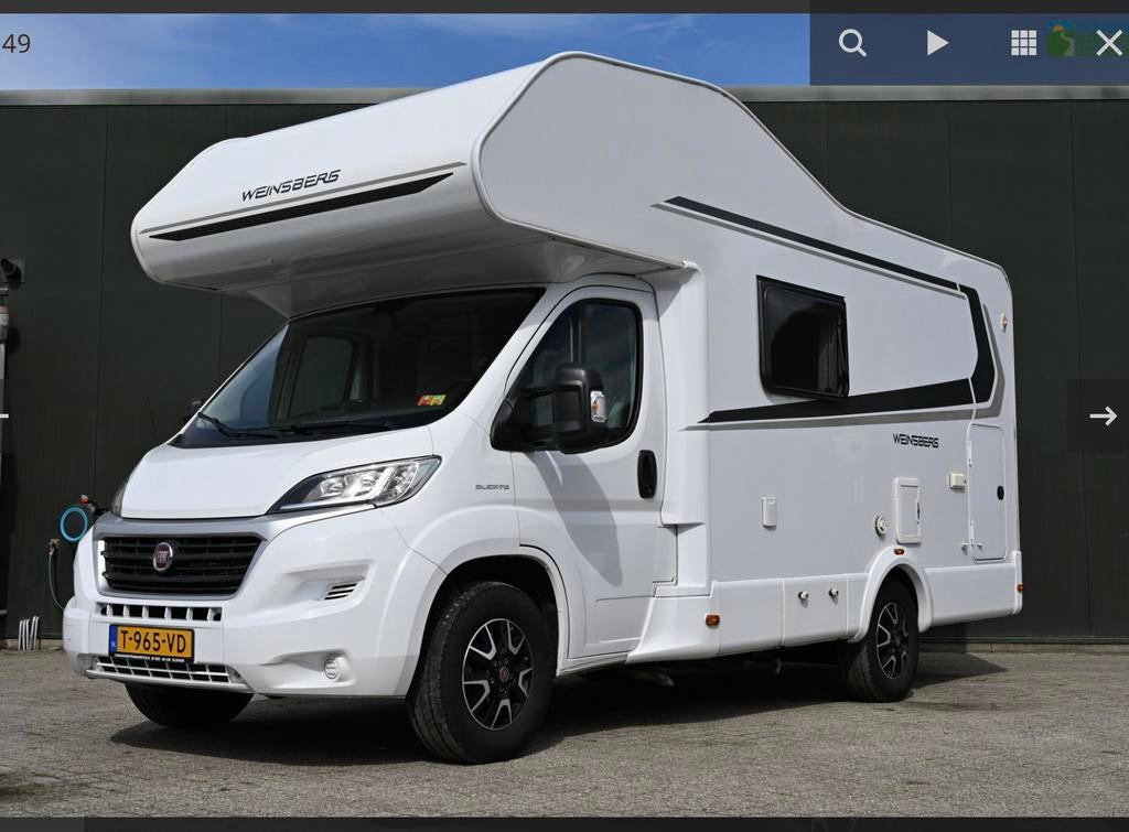Gezocht: binnenstalling camper 6,5m omgeving Zeist, Caravans en Kamperen