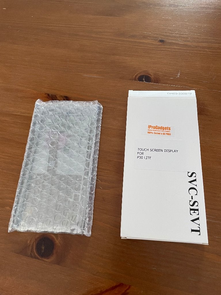 Scherm voor Huawei P30 Lite, Ophalen of Verzenden, Nieuw, Overige typen