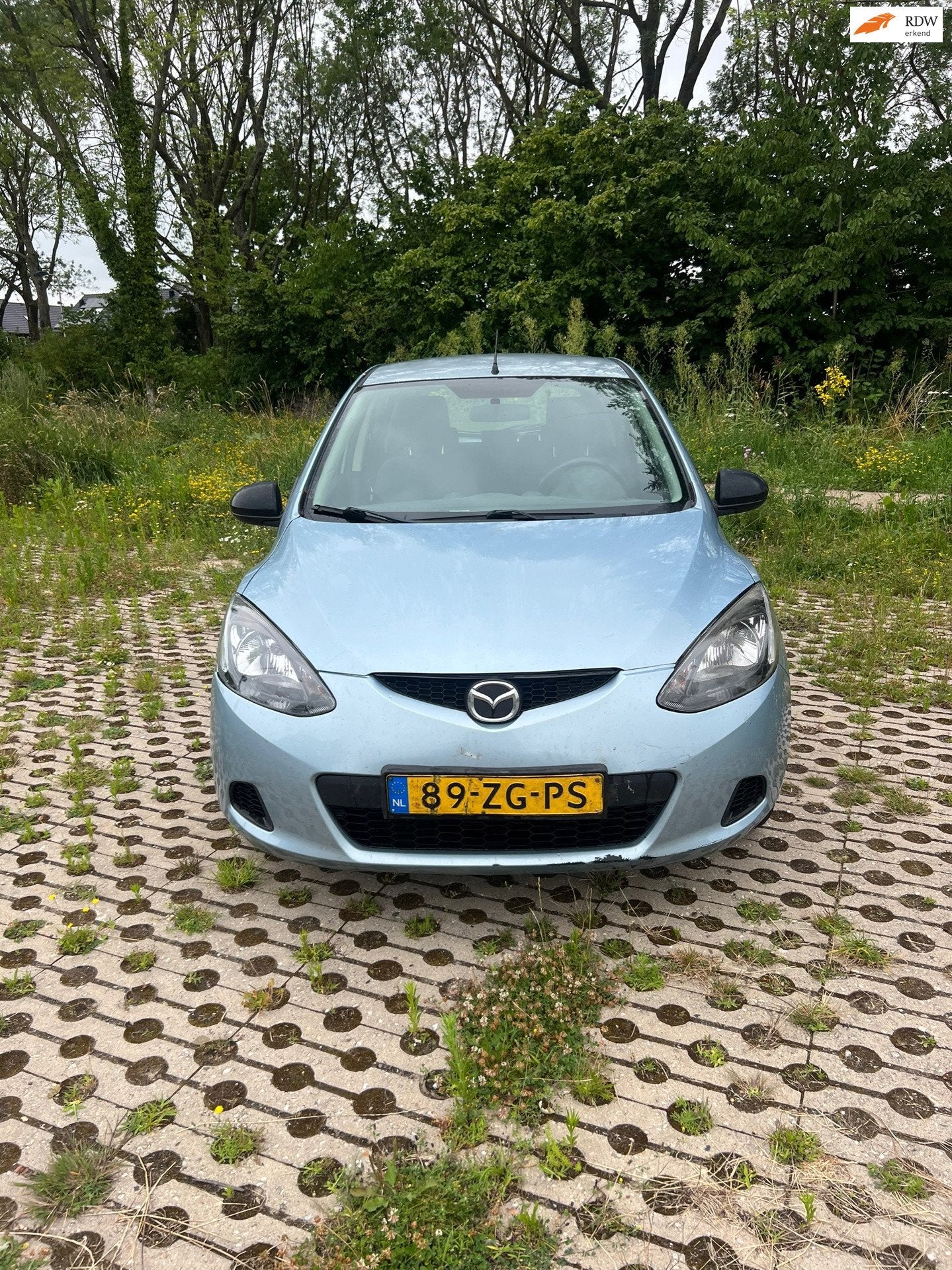 Mazda 2 1.3 S-VT Exclusive, Auto's, Voorwielaandrijving, Gebruikt, 31 €/maand, Origineel Nederlands
