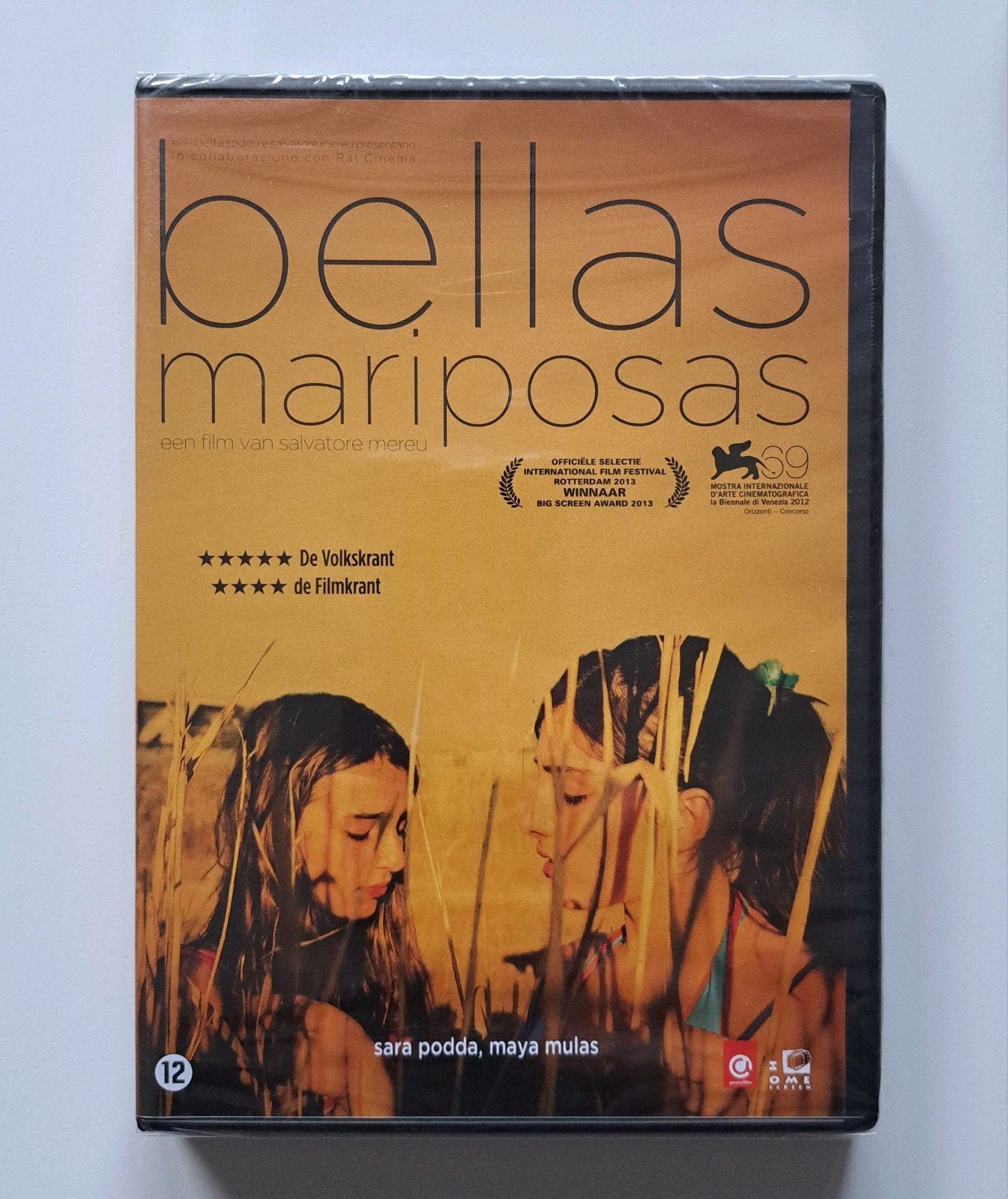 Bellas Mariposas DVD - Italiaanse film, Nederlands, Ophalen of Verzenden, Italiaans, Nieuw in verpakking