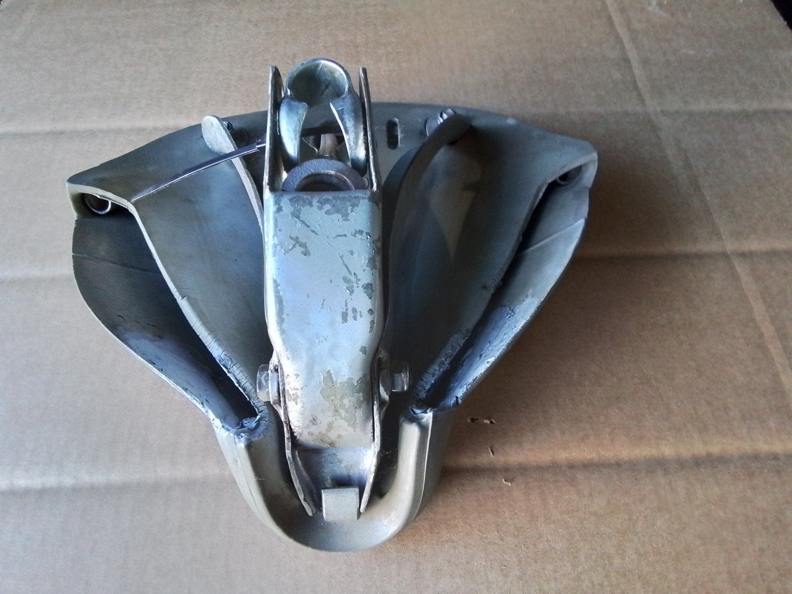 te koop: origineel zwevend Denfield zadel, in gebruikte staa, Ophalen, Gebruikt, Zadel, Overige merken