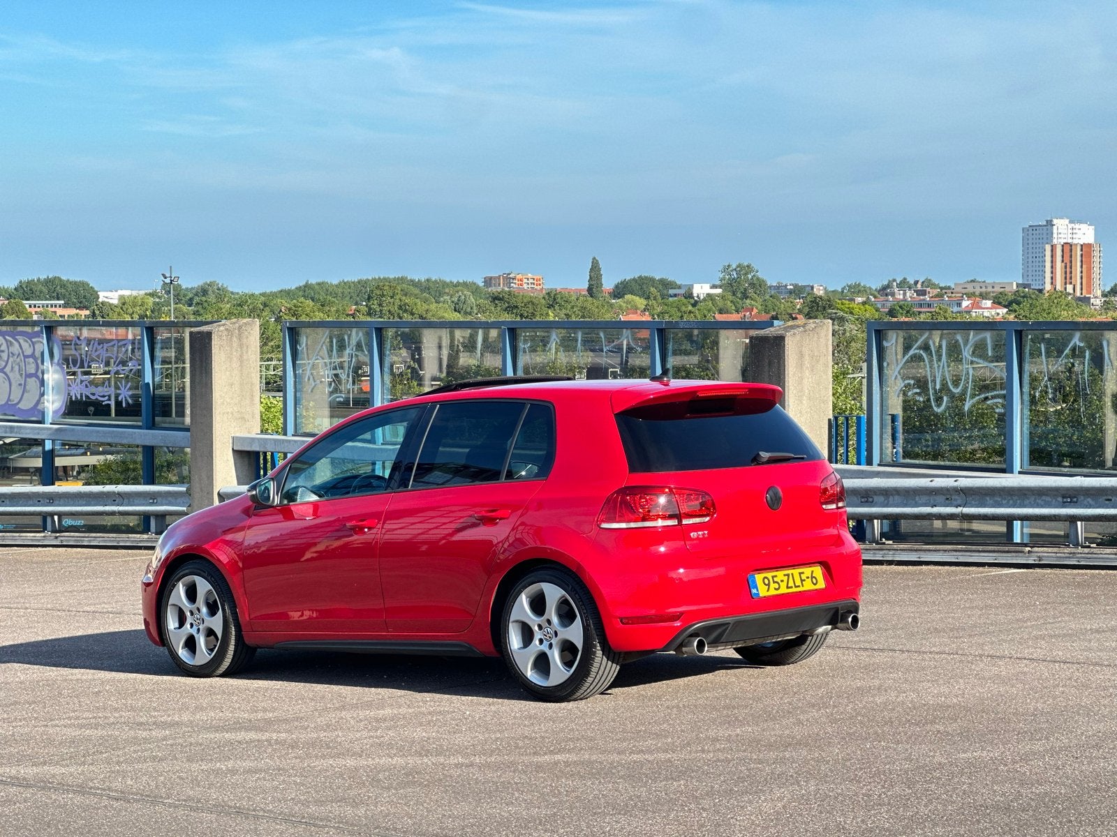 Volkswagen Golf 6 editie  2.0 GTI 155KW DSG 2013, Auto's, Volkswagen, Euro 5, 4 cilinders, Bedrijf, USB