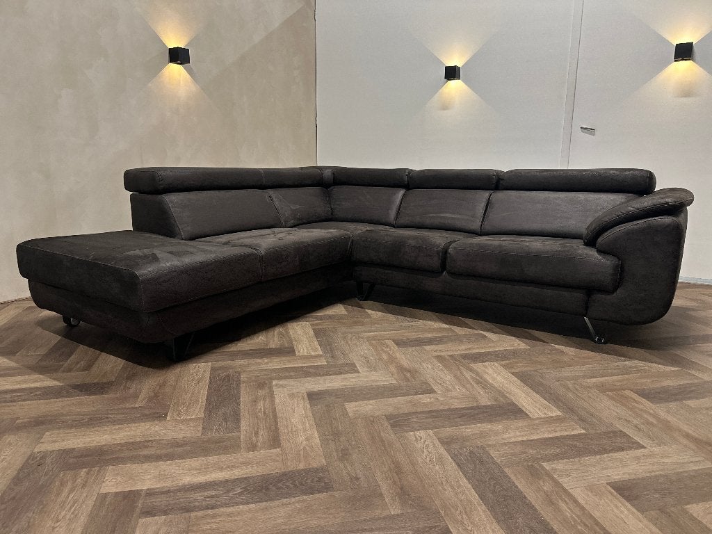 GRATIS BEZORGING | Henders & Hazel hoekbank | Gereinigd, 250 tot 300 cm, -, -, Hoekbank