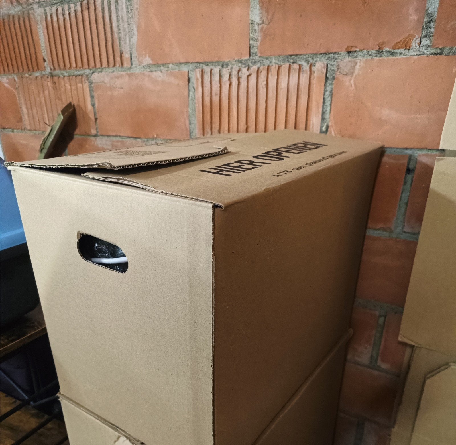 Verhuisdoos - stevig en herbruikbaar, Ophalen, 40 tot 60 cm, 50 tot 75 cm, 35 tot 50 cm