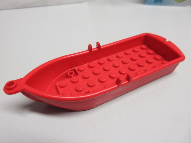 nr. 8455, Rood bootje., Ophalen of Verzenden, Zo goed als nieuw, Lego
