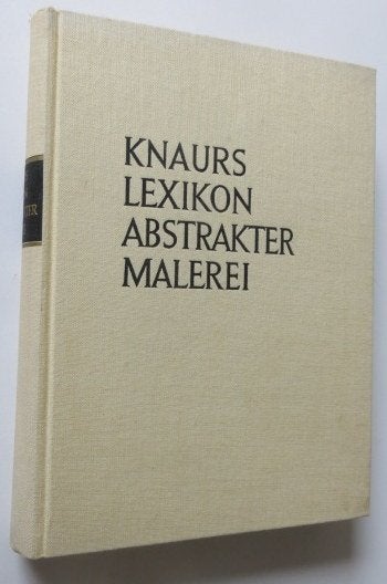 Knaurs Lexikon Abstrakter Malerei, Gelezen, Ophalen of Verzenden, Michel Sauphor, Schilder- en Tekenkunst