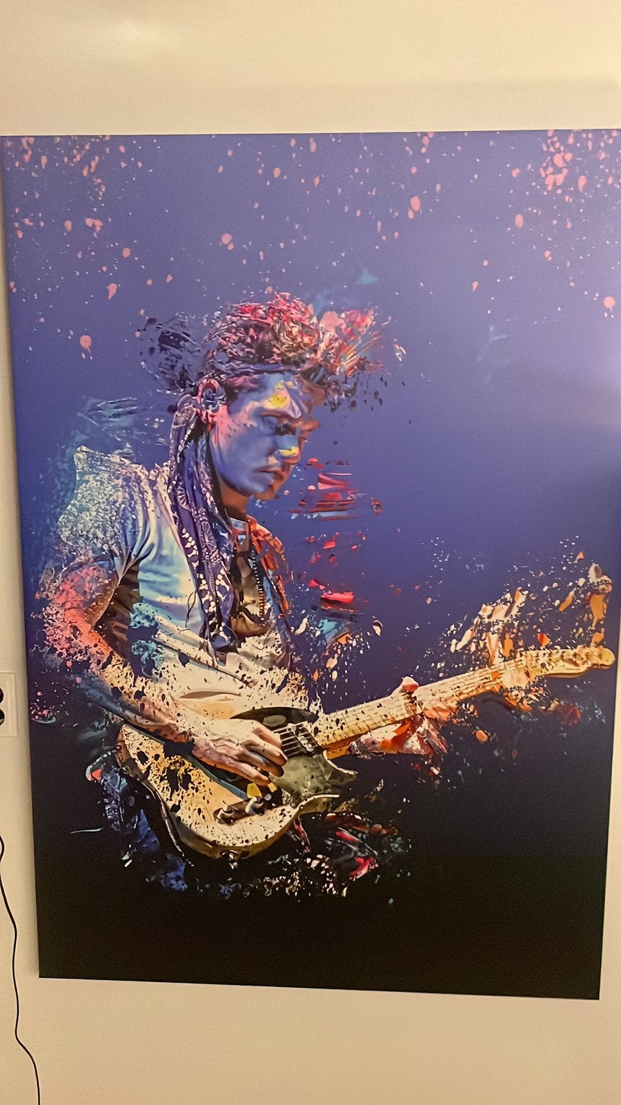 Canvas John Mayer 150x100, Ophalen