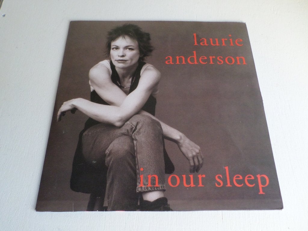 Laurie Anderson - In Our Sleep Promo Maxisingle, LP, Speciale editie, Ophalen of Verzenden, Zo goed als nieuw