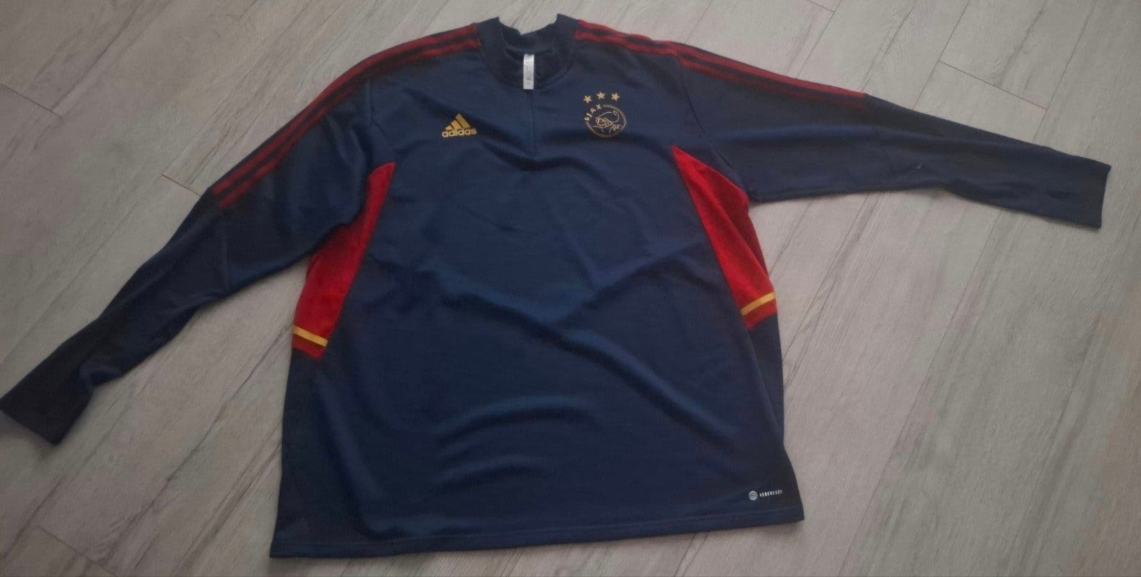 Adidas Ajax Amsterdam Condivo 22 shirt 3xl, Blauw, Overige maten, Ophalen of Verzenden, Zo goed als nieuw