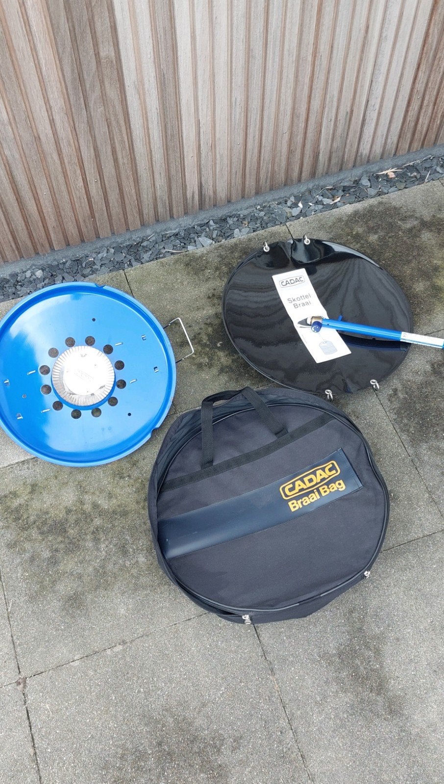 Cadac Skottel Braai met draagtas, Ophalen, Zo goed als nieuw, Cadac