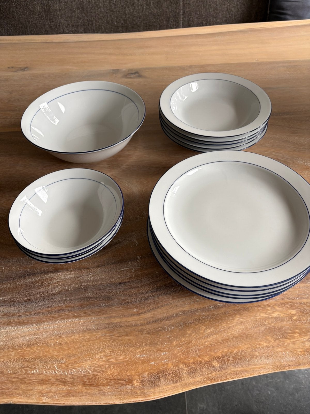 Vintage servies Seltmann-Weiden serie Bavaria, Ophalen, Gebruikt, Overige merken, Overige typen