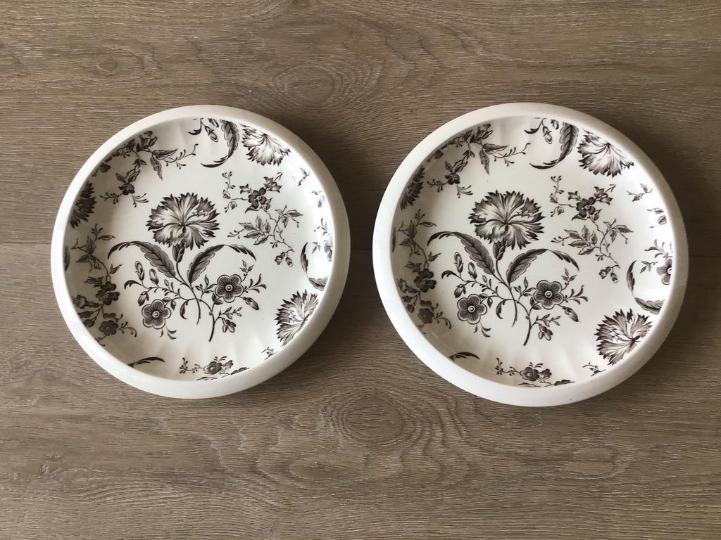 2x Enoch Wedgwood Tunstall bord 17 cm - NIEUW, Huis en Inrichting, Keuken | Servies, Nieuw, Ophalen of Verzenden, Bord(en), Wedgwood