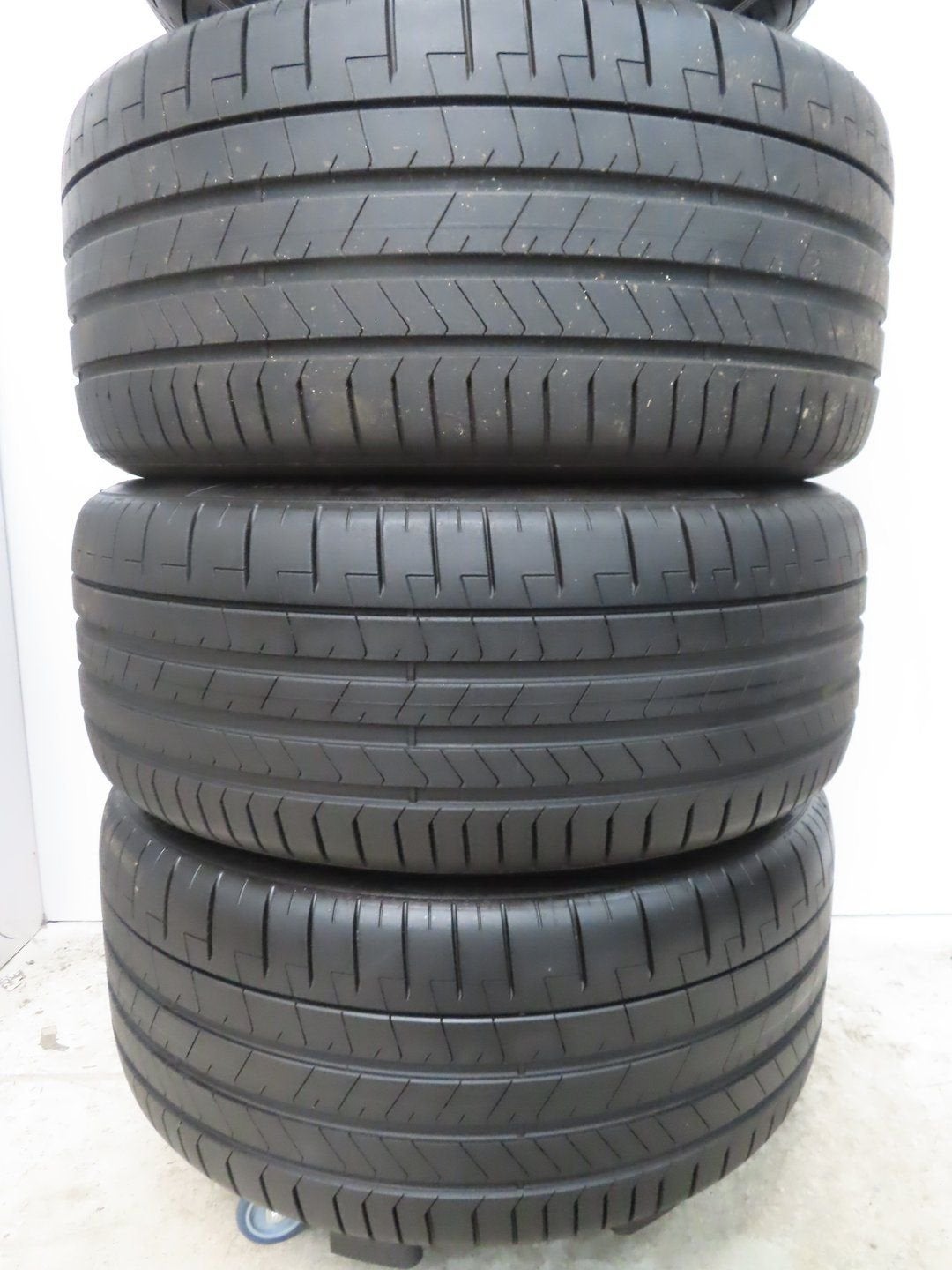 Porsche Cayenne 9Y coupe 2025 21 inch velgen met zomerbanden, Gebruikt, -, 285 mm, -