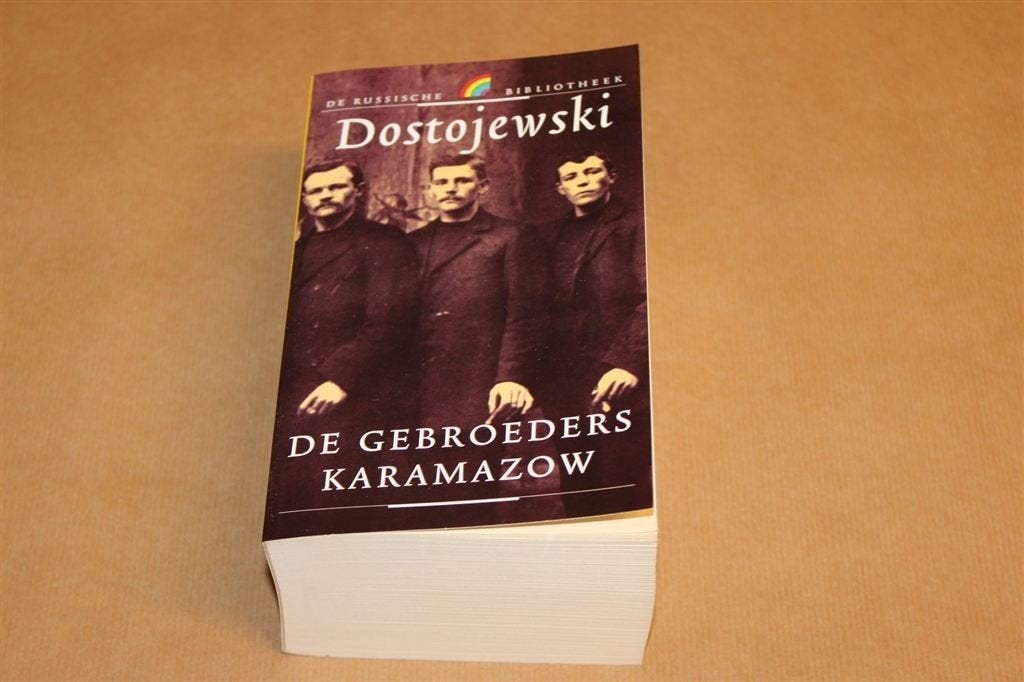 De Gebroeders Karamazow — Dostojewski Russische Bibliotheek, Ophalen of Verzenden, Gelezen