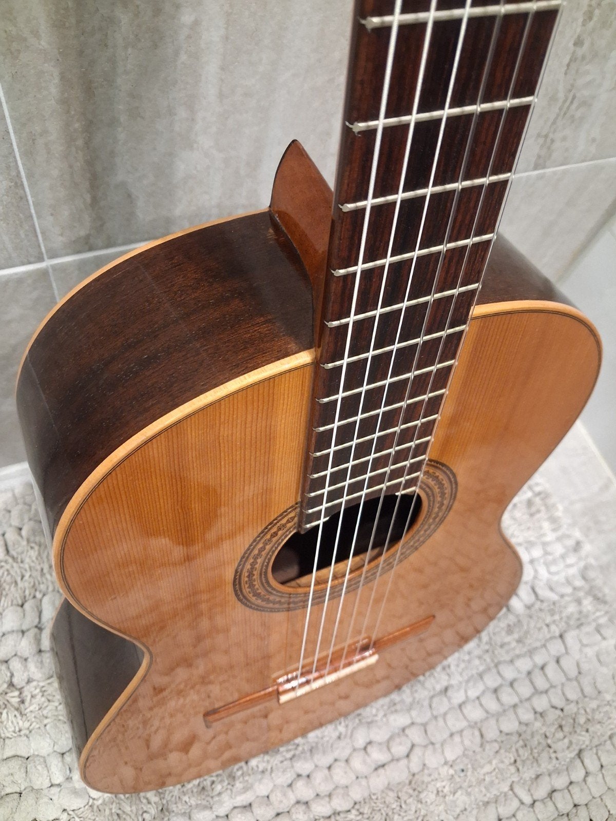 Foto 10 van JC Castilla modelo 20 klassiek Spaanse gitaar