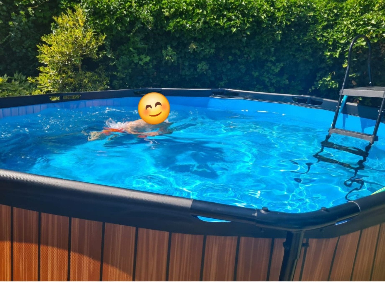 Zwembad exit toys rond, Tuin en Terras, Ophalen, Gebruikt, Rond, 300 cm of meer