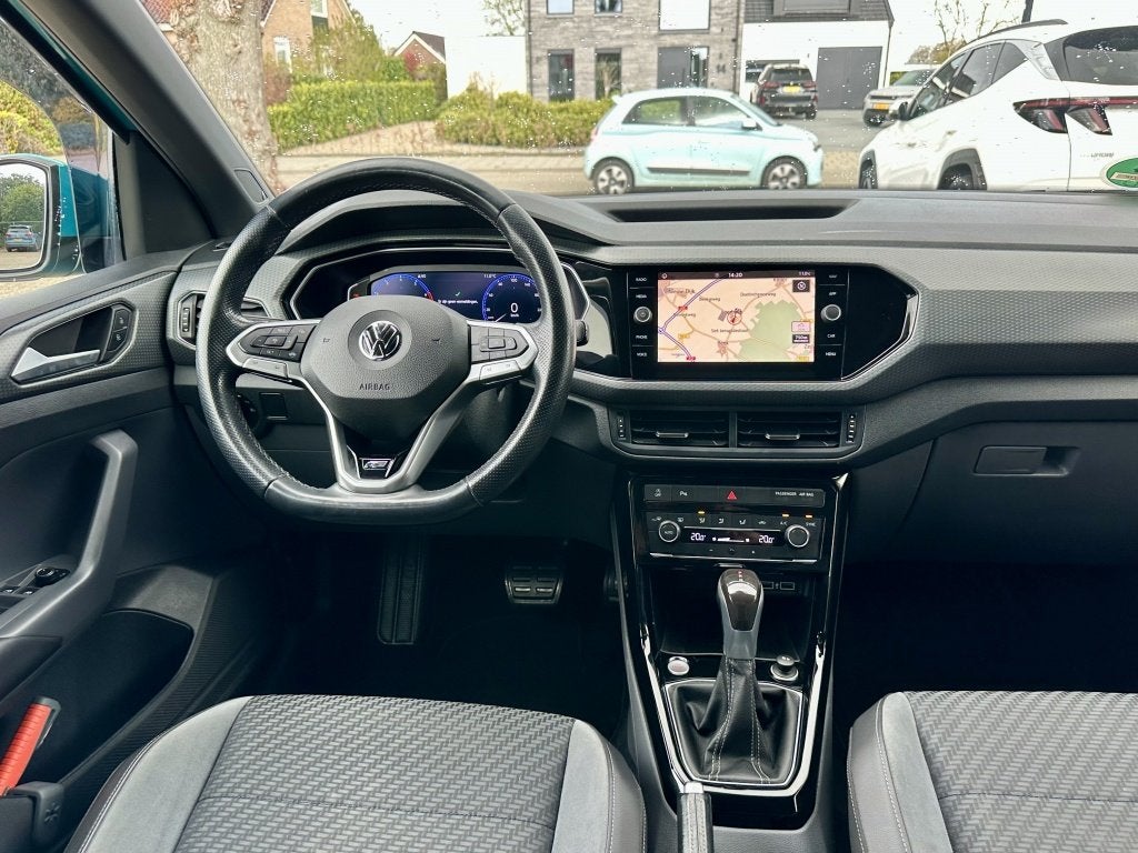 Volkswagen T-Cross 1.0 TSI R-Line 116PK Navi Keyless Trekhaa, T-Cross, Gebruikt, Euro 6, 116 pk