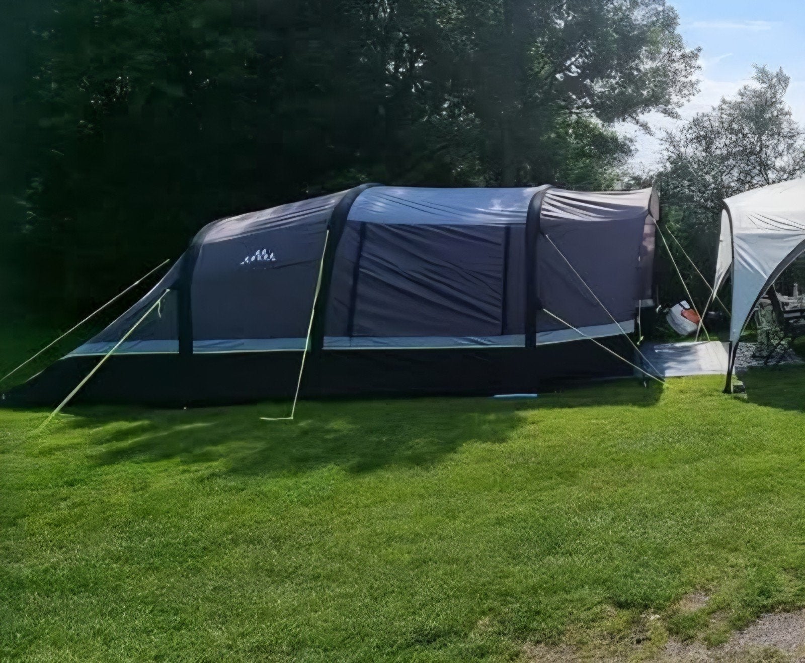 Obelink Columbia Easy Air opblaasbare tent, Caravans en Kamperen, Ophalen, Gebruikt, Tot en met 4