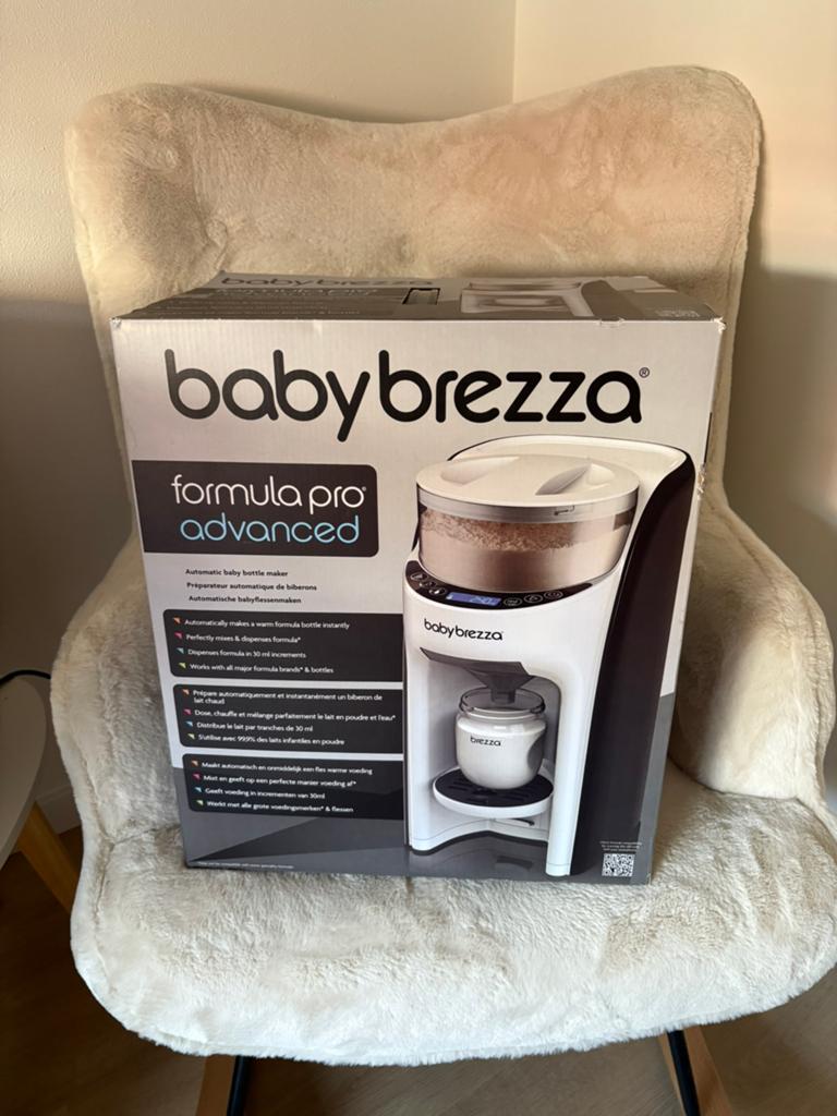 Babybrezza formula pro advanced, Ophalen, Zo goed als nieuw, Overige typen