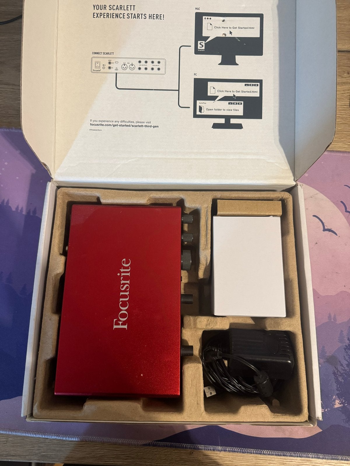 Focusrite Scarlett 8i6 3rd Gen USB Audio Interface, Ophalen, Nieuw