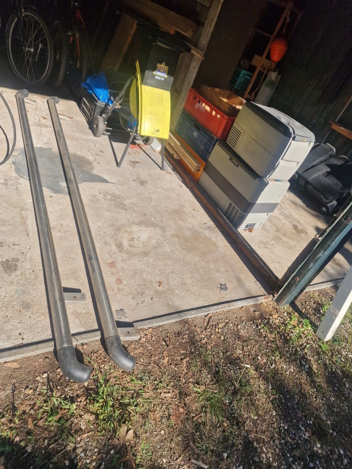 RVS sidebars voor L2 bussen, Ophalen, Nieuw