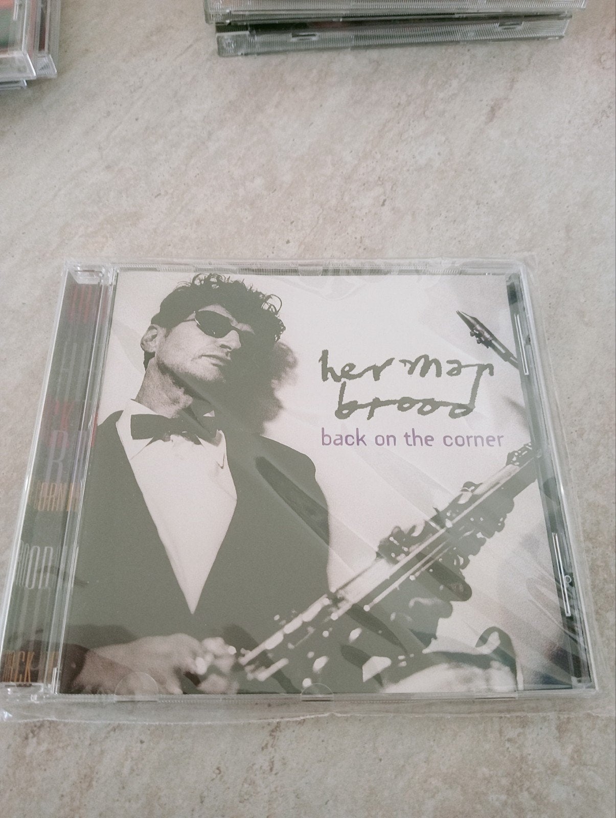 Herman Brood - Back on the Corner (CD) - Nieuw in verpakking, Ophalen of Verzenden, Nieuw in verpakking, Pop, Album