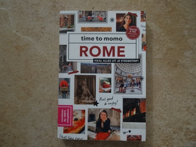 time to momo reisgids ROME, Boeken, Overige merken, Europa, Nieuw, Ophalen of Verzenden