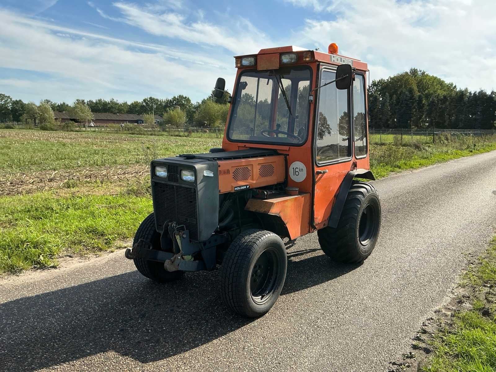 1974 Holder P70 Smalspoor- en compacttractor, Gebruikt, Overige merken