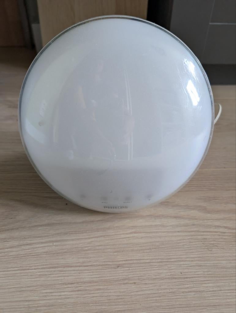 Philips Wake-up Light HF3500/01 - Lichtwekker, Ophalen of Verzenden, Zo goed als nieuw, Digitaal