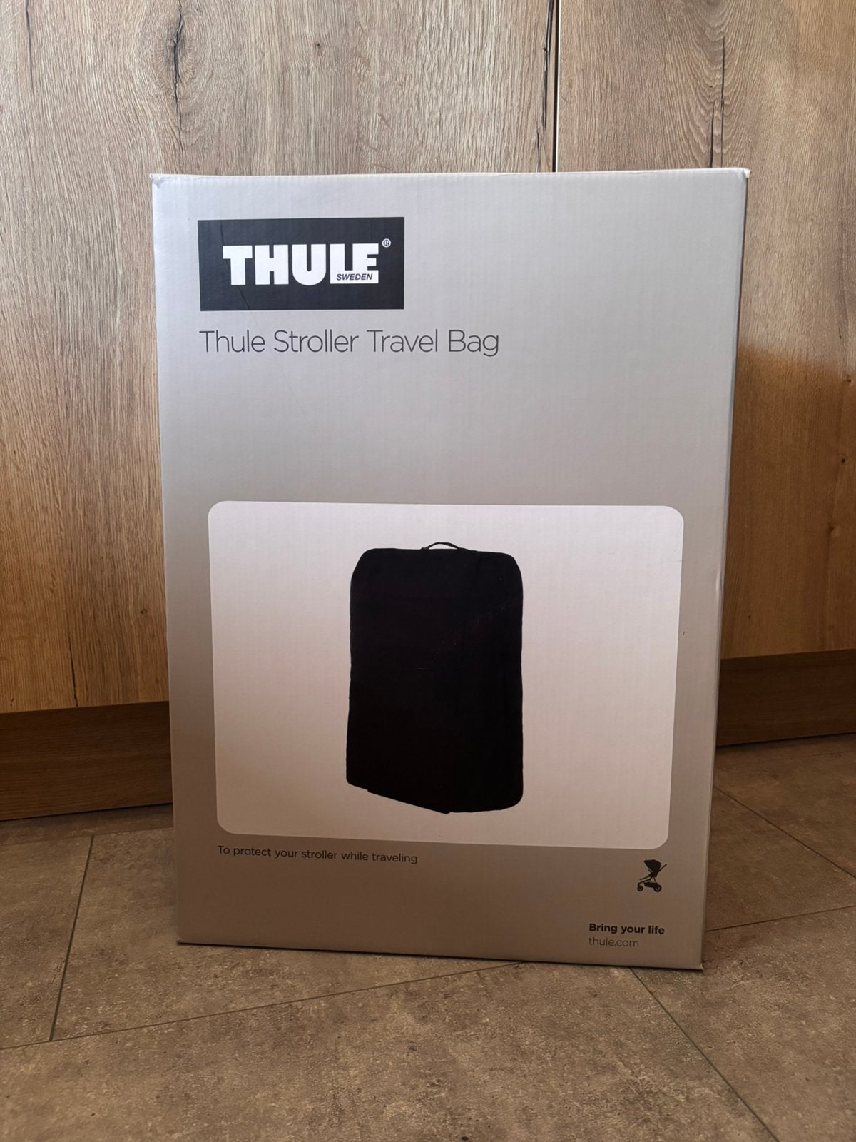 Thule reistas kinderwagen travel bag, Ophalen, Zo goed als nieuw, Overige merken
