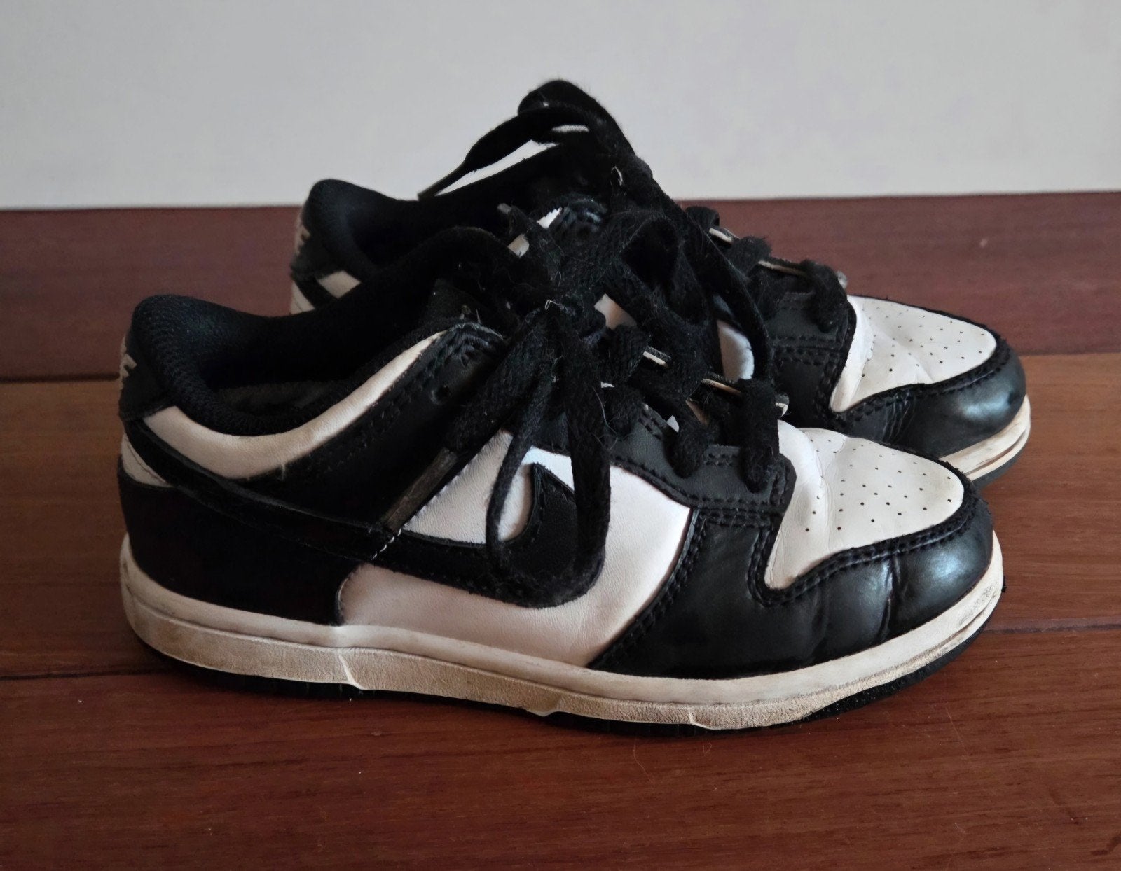 Nike Dunk Low Panda sneakers maat 28.5, Gebruikt, Ophalen of Verzenden, Nike, Jongen of Meisje