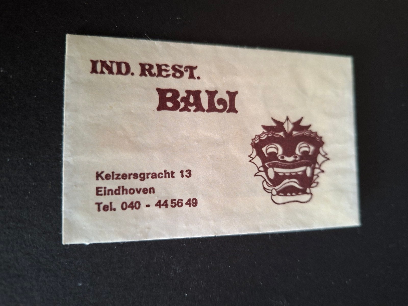 Eindhoven, Ind.rest. Bali, Verzamelen, Verzenden, Nederland