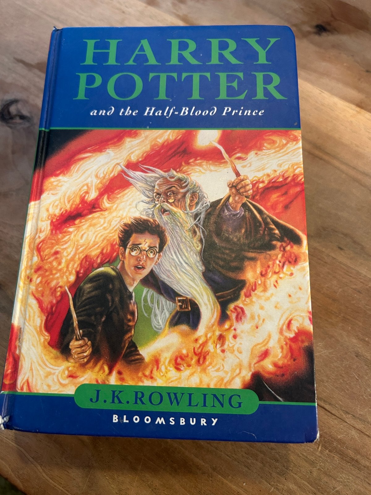 J.K. Rowling - Harry Potter and the Half-Blood Prince, Boeken, Ophalen of Verzenden, Zo goed als nieuw, J.K. Rowling