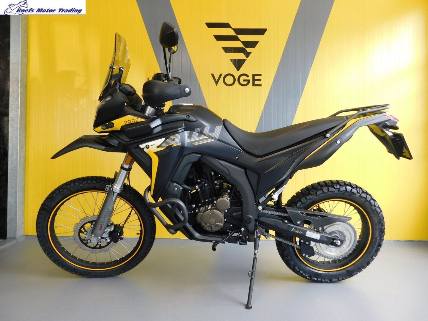 VOGE 300 RALLY (NIEUW) (bj 2026) 0 km, 292 cc, Bedrijf, Onbekend, Overig