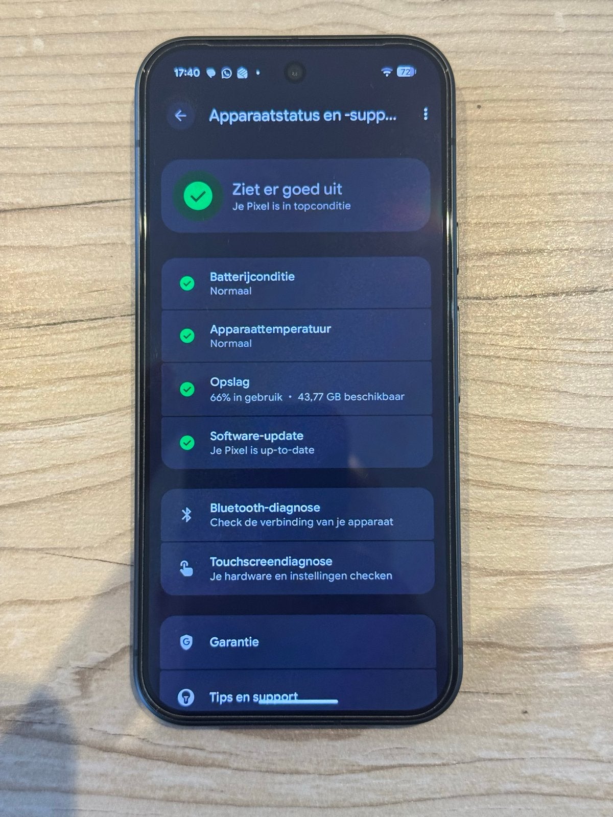 Foto 9 van Pixel 9 128GB - Absolute nieuwstaat