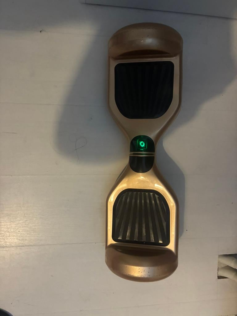 goude hoverboard, Ophalen, Elektrische step (E-scooter)