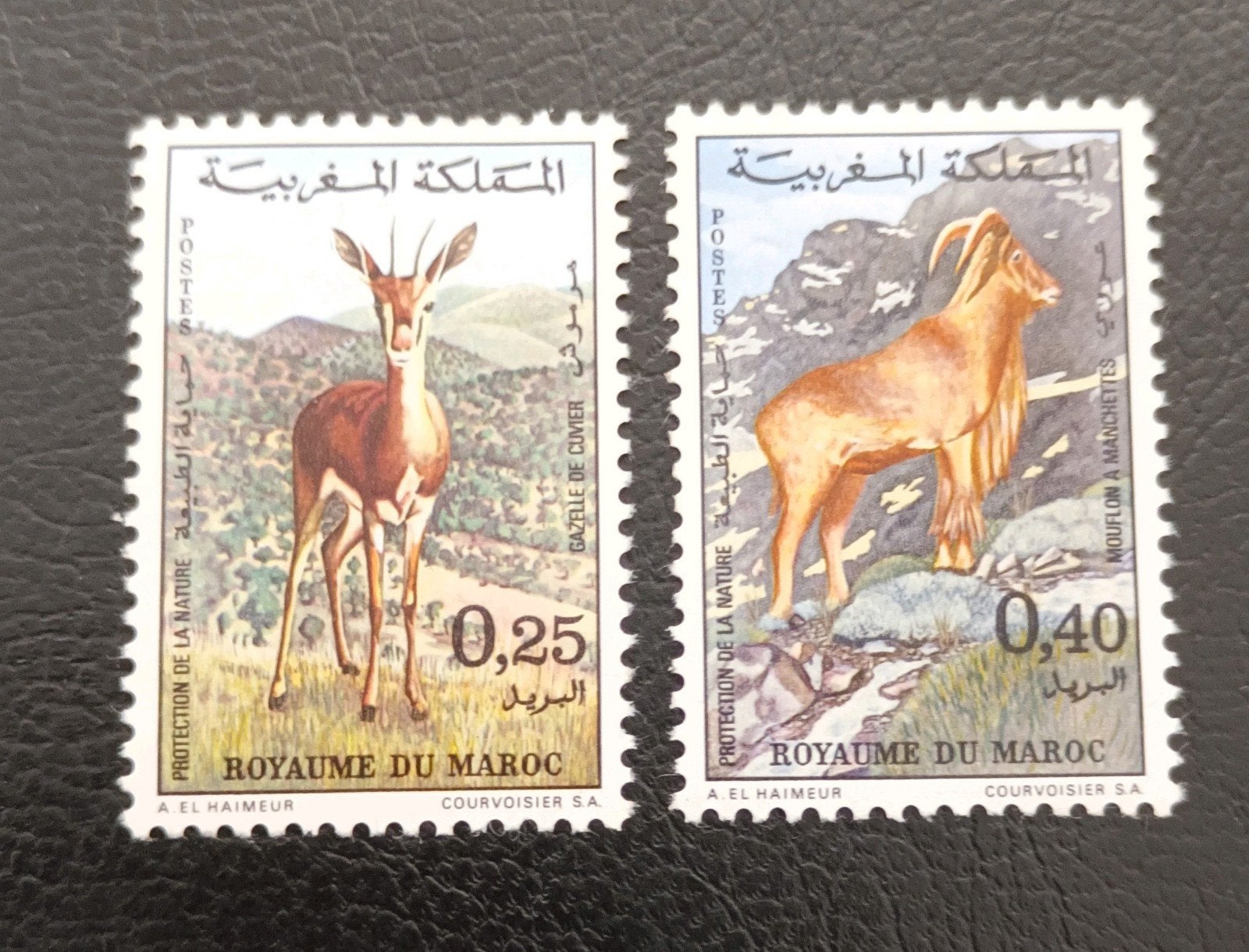 Marokko 1972 serie fauna MNH, Postzegels en Munten, Verzenden, Marokko, Postfris