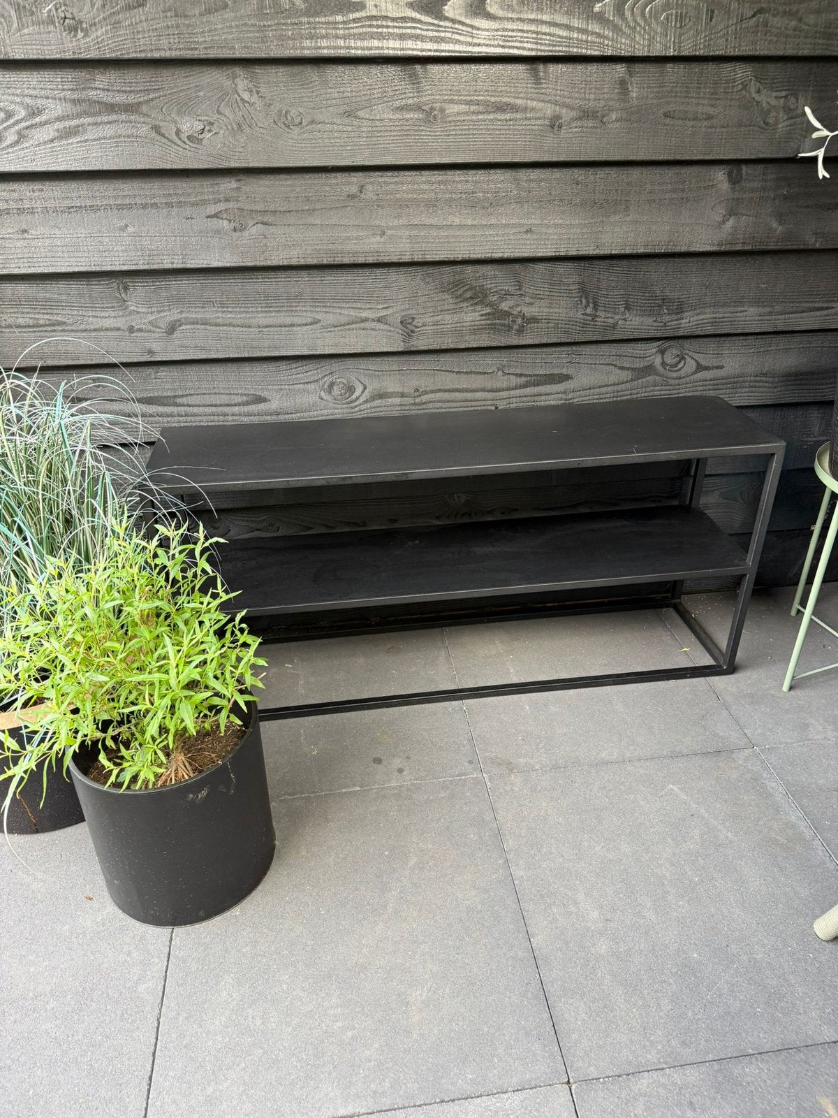 Side table, Tuin en Terras, Ophalen, Gebruikt, Metaal