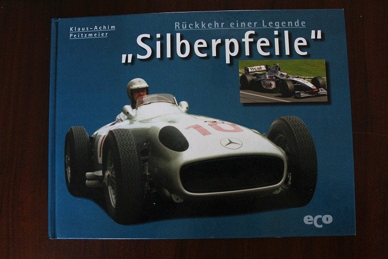 Rückkehr einer legende Silberpfeile Mercedes by Peitzmeier, Boeken, Auto's | Boeken, Ophalen of Verzenden, Zo goed als nieuw, Mercedes