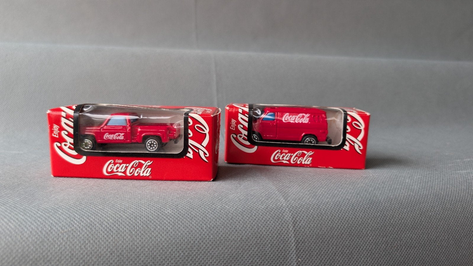 Coca-Cola Miniatuur Auto's - Set van 2, Ophalen of Verzenden, Nieuw