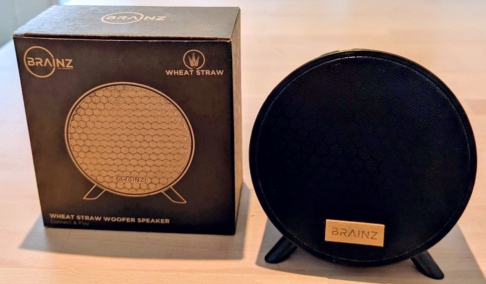 Brainz Compacte woofer speaker, Overige merken, Overige typen, Nieuw, Ophalen of Verzenden