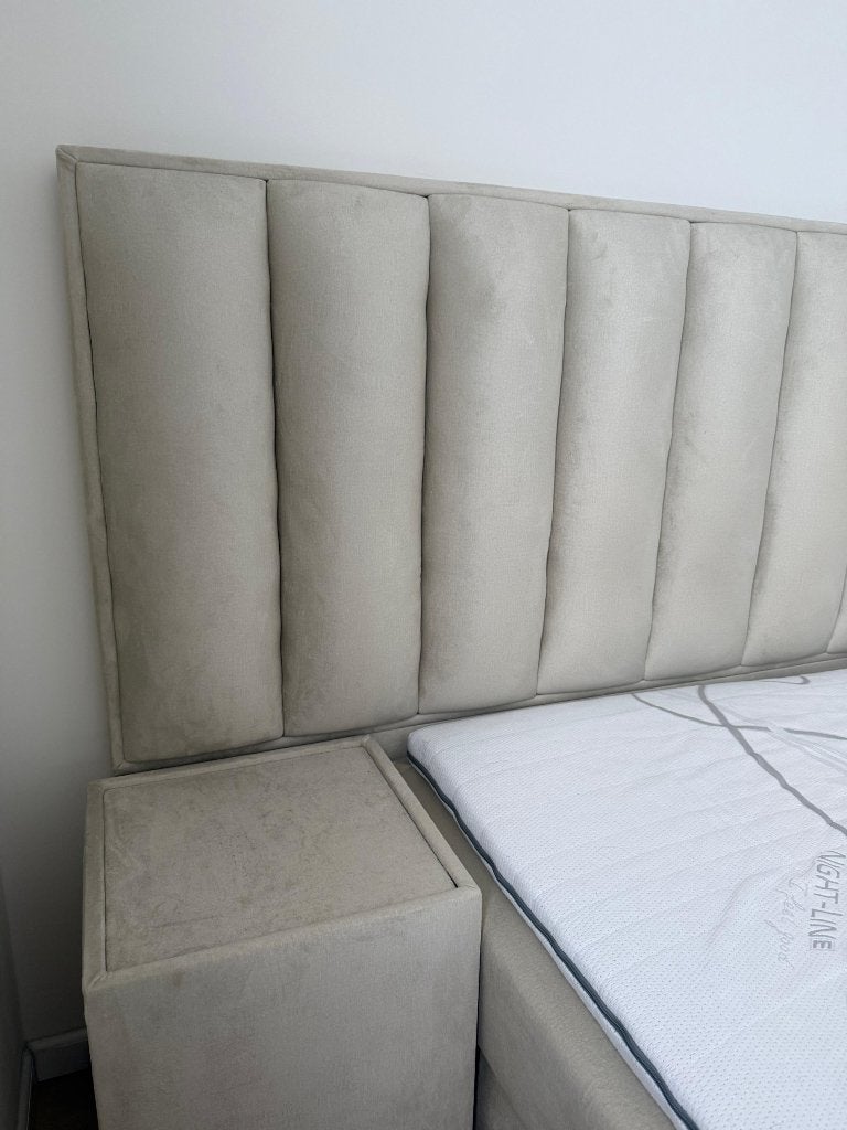 Boxspring bed, Ophalen, Tweepersoons, 160 cm, Hotel chique